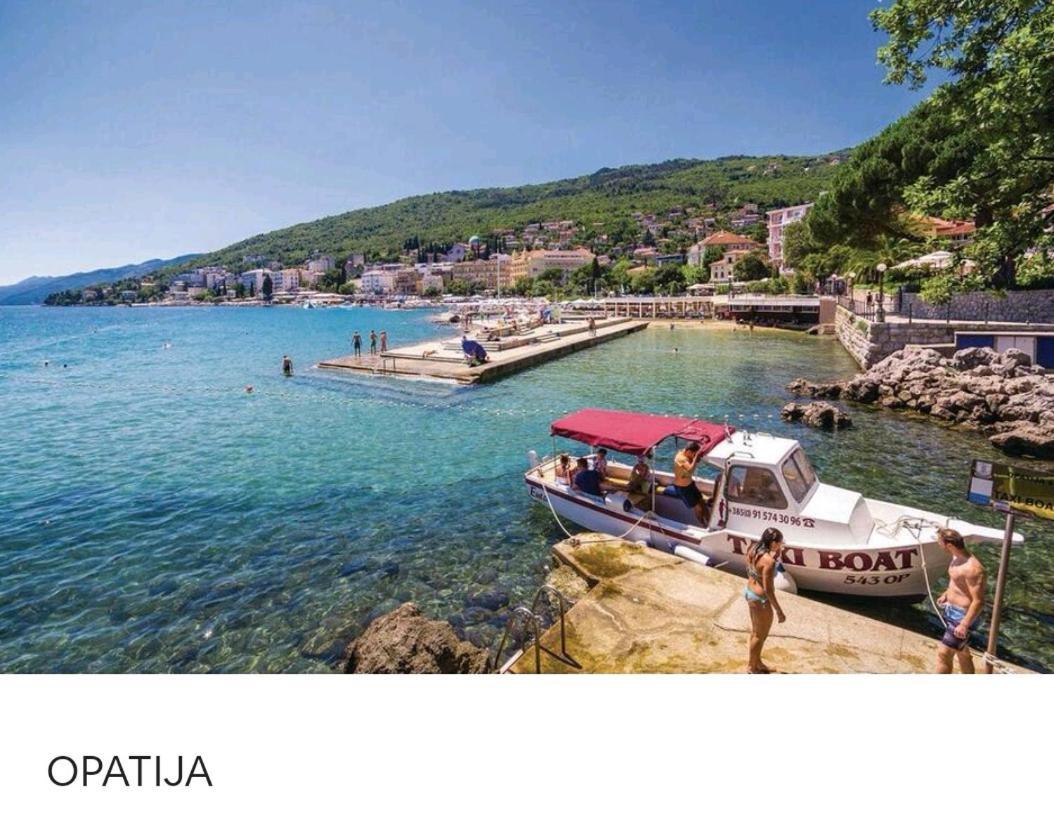 Rossy Appartement Rijeka Buitenkant foto