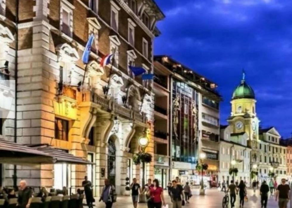 Rossy Appartement Rijeka Buitenkant foto
