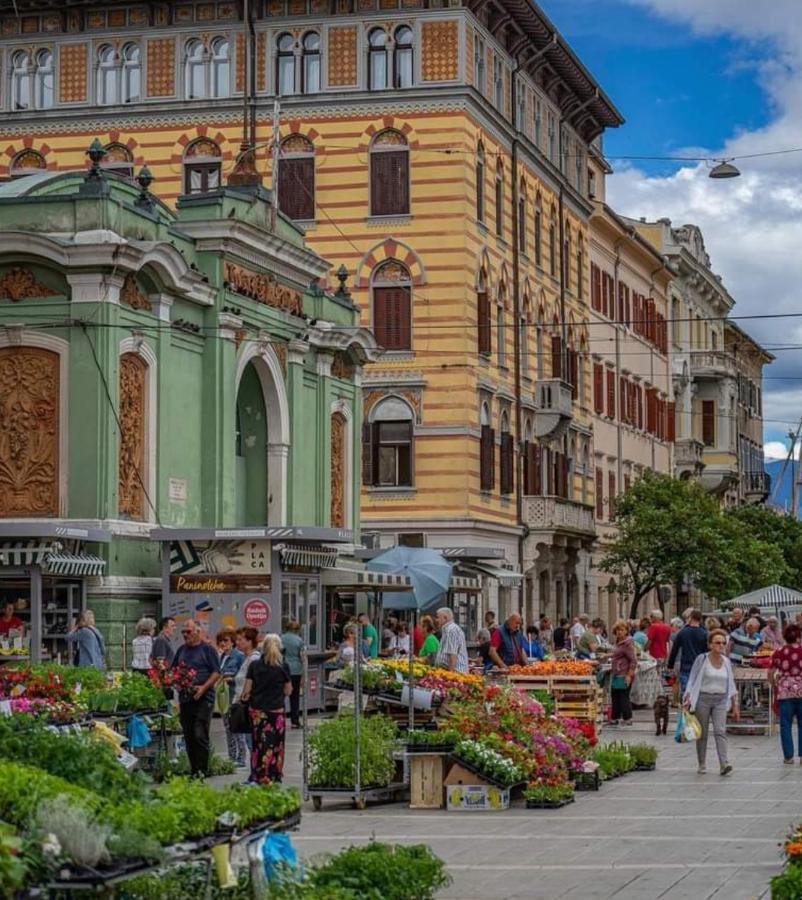 Rossy Appartement Rijeka Buitenkant foto